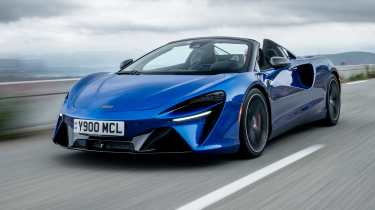 McLaren Artura Spider